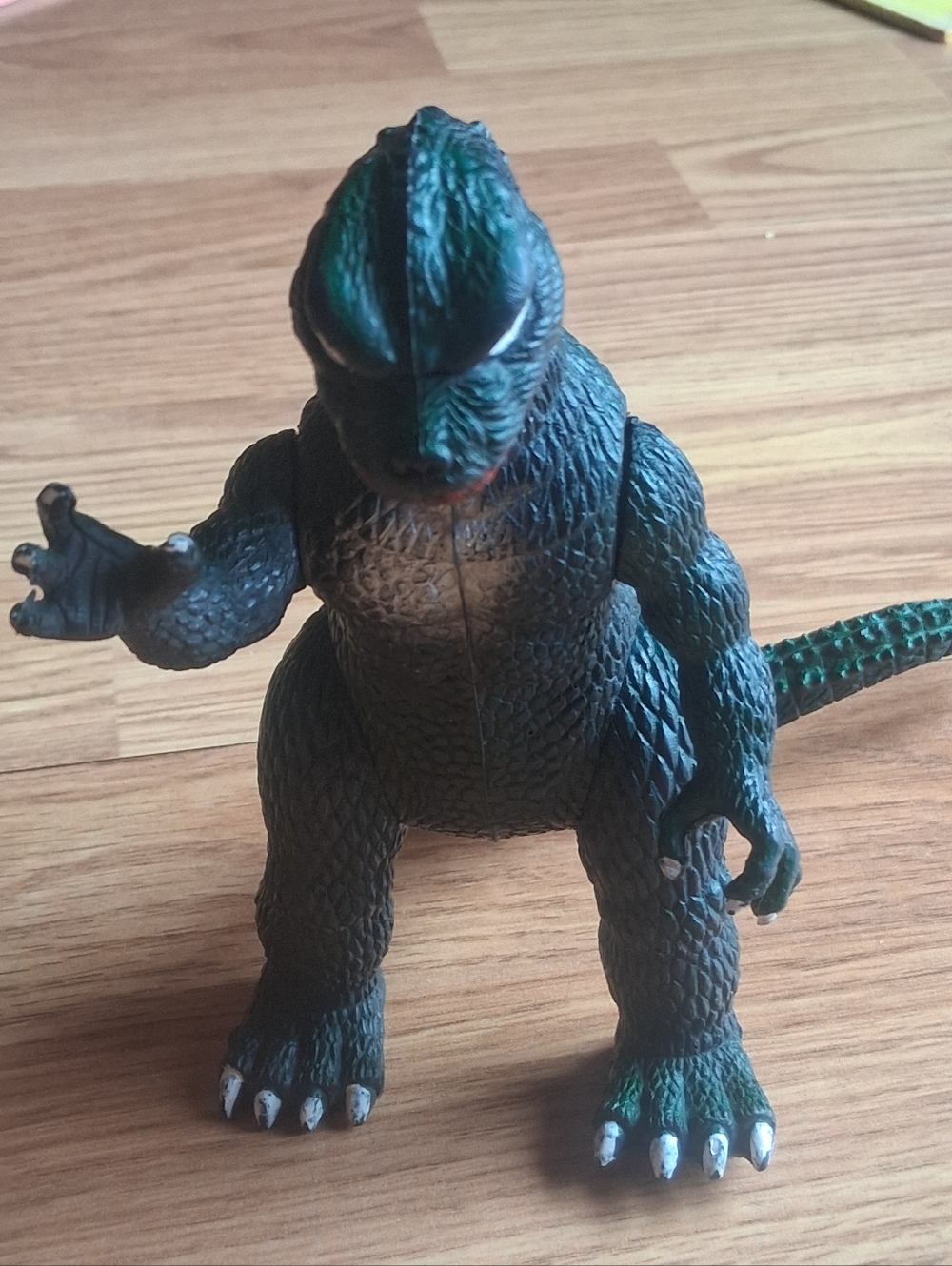Imperial Brand, Vintage, 1985 GODZILLA posable Action Figure